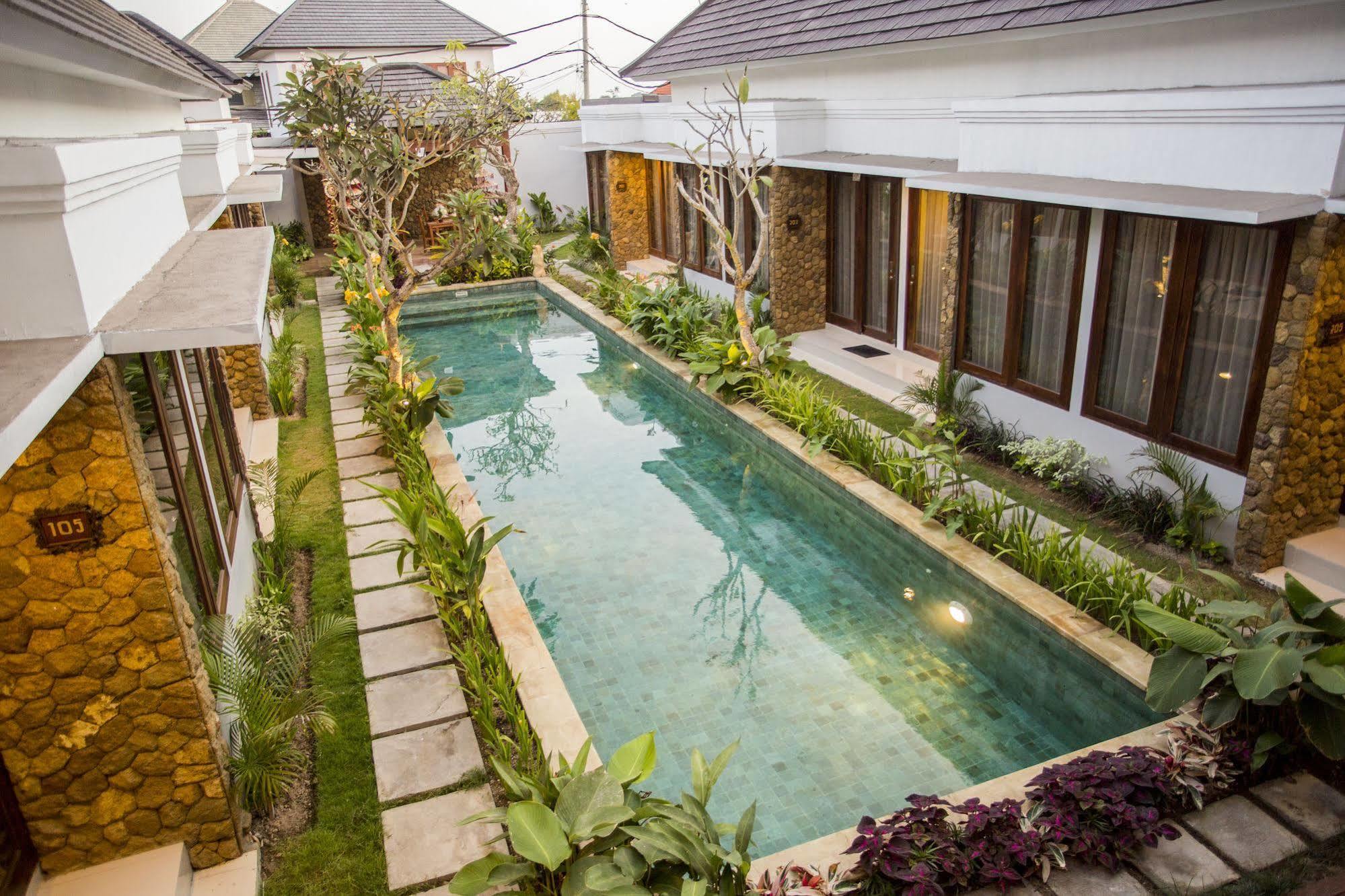 The Light Bali Villas Kerobokan  Luaran gambar