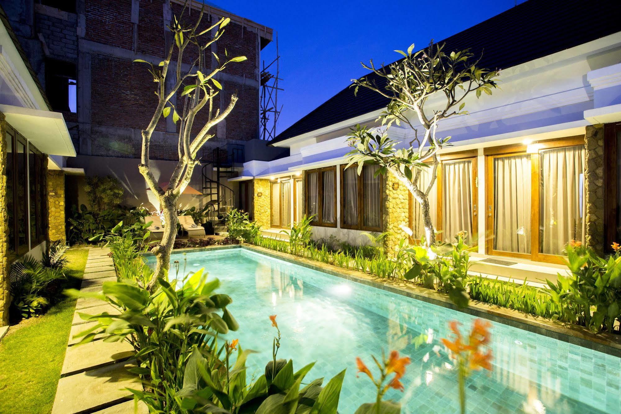 The Light Bali Villas Kerobokan  Luaran gambar