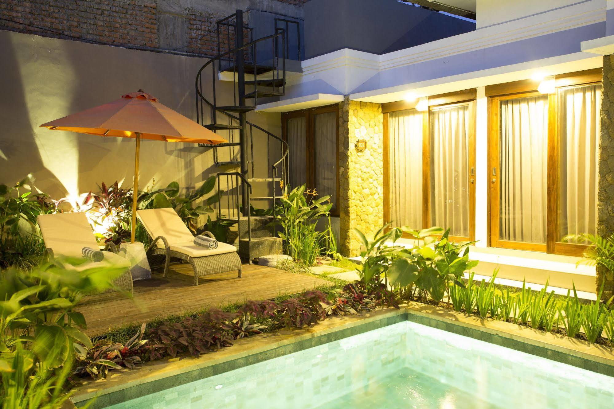 The Light Bali Villas Kerobokan  Luaran gambar