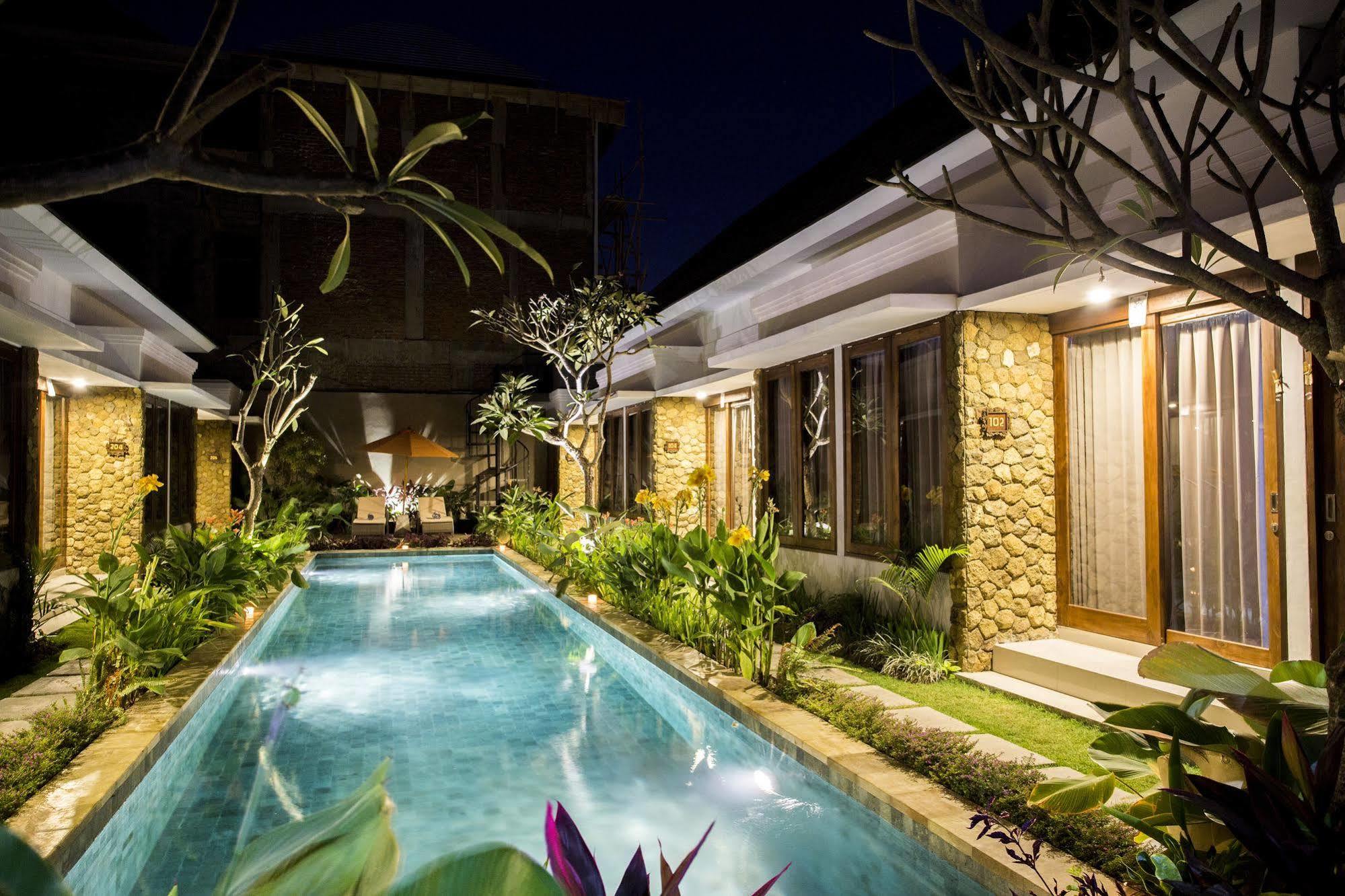 The Light Bali Villas Kerobokan  Luaran gambar