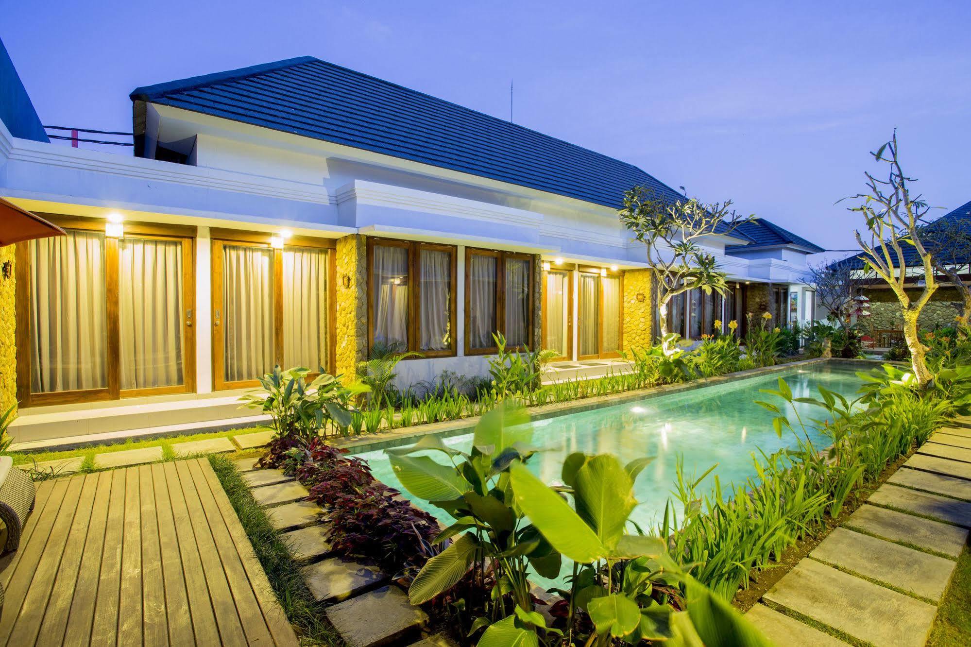 The Light Bali Villas Kerobokan  Luaran gambar